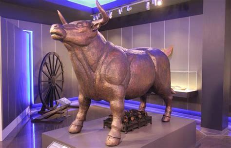 The Brazen Bull Was A Hollow Brass Statue Crafted To Resemble A Real