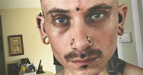 Body Modification Devil Who Spent £24k On Look Gets Penis Implant To Spice Up Sex Life Daily