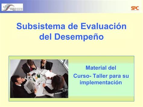 PPT Subsistema De Evaluaci N Del Desempe O PowerPoint Presentation Free Download ID