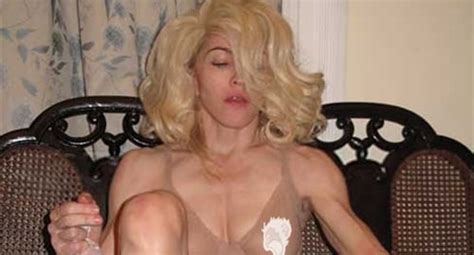 Nasty Madonna Topless Pics Leaked
