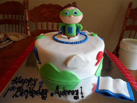 Super Why Cake Super Why Cake Super Why Party Cake