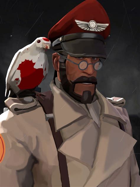 Tf2 Medic Poster Team Fortress 2 Medic Team Fortress 2 Team Fortress