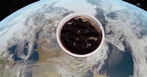 A Company Wants To Make Coffee In Outer Space