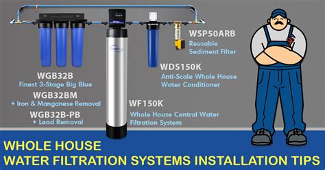 Whole House Water Filtration Systems 2023