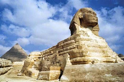 the great sphinx of giza mystery ancient egypt tours