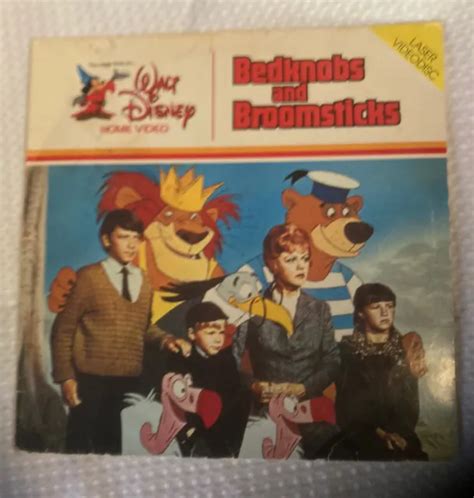 Bedknobs And Broomsticks Laserdisc Ld Disney Angela Lansbury