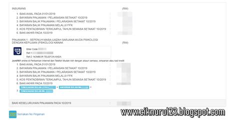 Log into ptptn bayaran balik in a single click. Cara Bayar Balik Pinjaman PTPTN Dengan JOMPAY | Sii Nurul ...