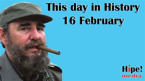 This Day In History 16 February Youtube