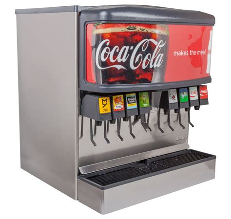 Ibd00132 8 Flavor Ice And Beverage Soda Fountain System Remanufactured