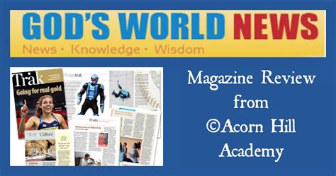 Acorn Hill Academy Review Gods World News