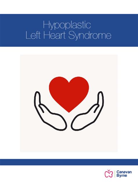 Hypoplastic Left Heart Syndrome Care Plan Early Years Shop