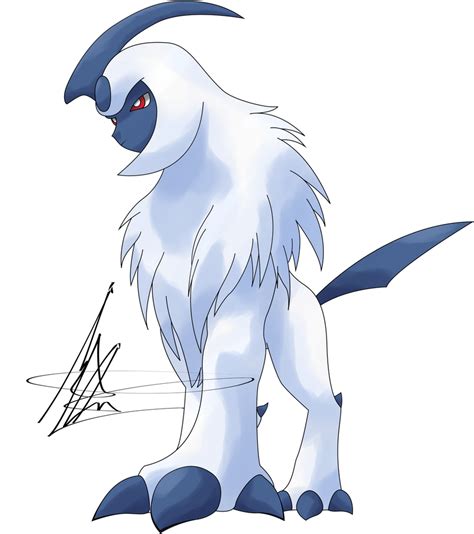 Absol By Gusgs On Deviantart