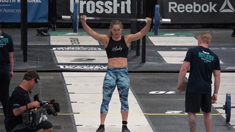 2018 Crossfit Games Regionals Event 4 Claire Youtube