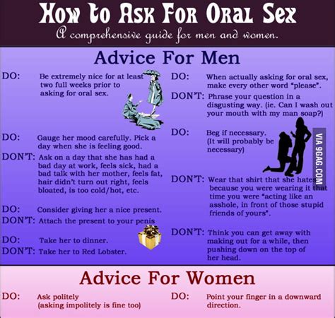 How To Ask For Oral Sex 9gag