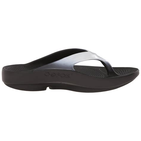 oofos oolala women s impact absorption recovery footwear thong flip flop sandal ebay