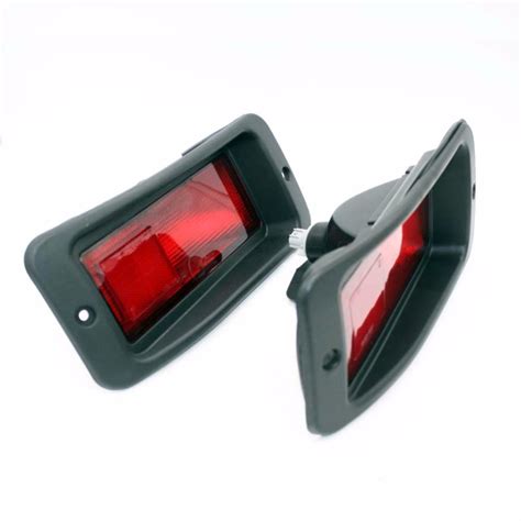 Car Rear Tail Brake Lights Fog Lamp Rear Bumper Reflector Light For