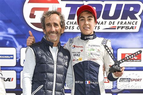 56, born 11 june 1964. Giuliano Alesi: next generation makes winning start