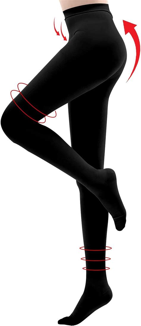 Compression Pantyhose 20 30 Mmhg For Women Gradient Compress Stockings Prevent Varicose Veins