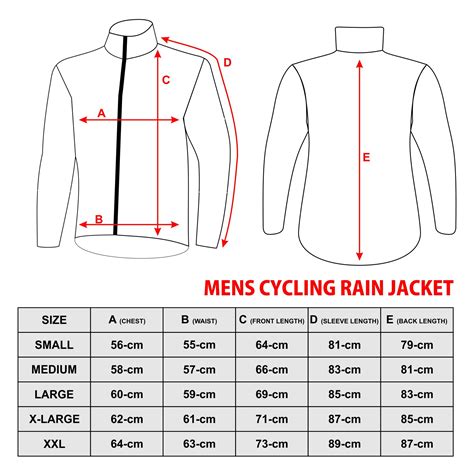 mens-cycling-jacket-high-visibility-waterproof-running-top-rain-coat-s-to-2xl-ebay