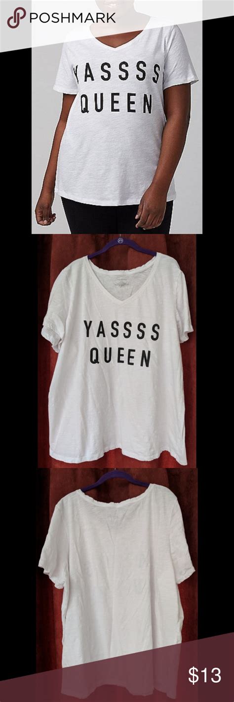 Yassss Queen Graphic Tee Graphic Tees Cool Tees Tees