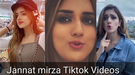 Jannat Mirza Pakistani Tiktoker Girl😢😢😥😥best Tiktok Videos😛😛😛best