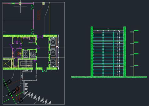 Panoramic Elevator Steel Structure Autocad Dwg File My XXX Hot Girl