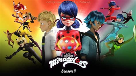 Donde Ver Miraculous Ladybug Temporada 4 Miraculous Temporada 4