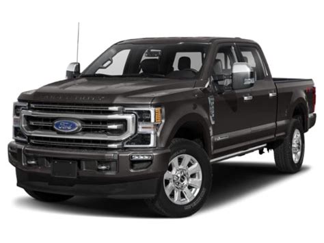 2021 Ford F250 Super Duty Crew Cab Platinum 4wd Price With Options J