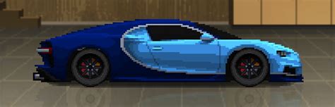 Bugatti Chiron Rpixelcarracer