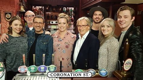 Corrie Whodunnit Live From The Rovers With The Barlows This Morning
