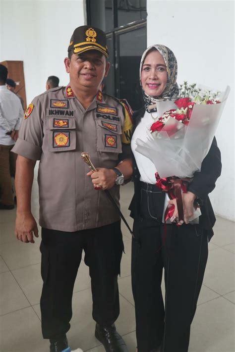 Istri Kapolres Belawan Resmi Menyandang Gelar Doktor