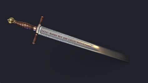 Executioners Sword 3d Model By Dinounicorn Aa2843e Sketchfab
