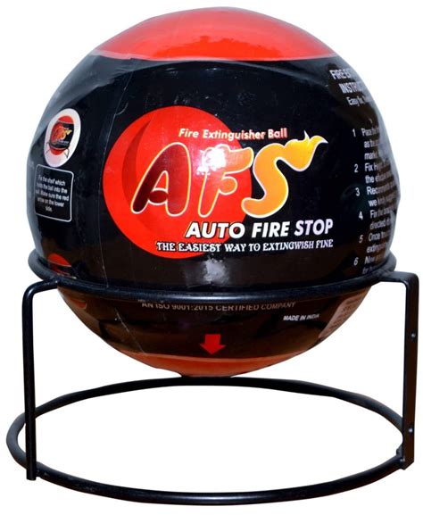 Afs Auto Fire Stop Fire Extinguisher Ball Quick Fire Off Ball