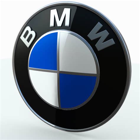 Bmw Logo 3d Model Game Ready Max