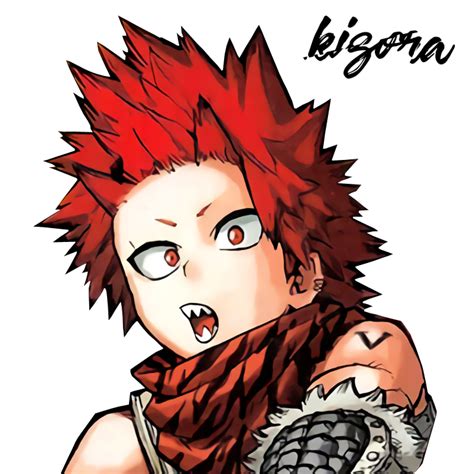 Render Eijiro Kirishima By Renderland On Deviantart