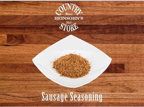 Sausage Sausage Seasoning Mix  On Imgur