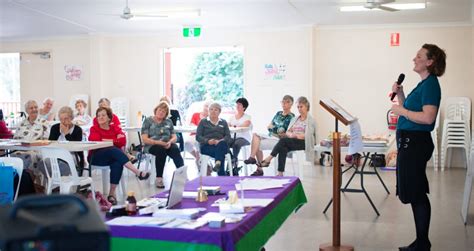 Mackay Older Womens Network Meeting Gallery Mackay Hearing
