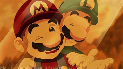 Cute 3 Super Mario And Luigi Super Mario Art Super Mario Brothers
