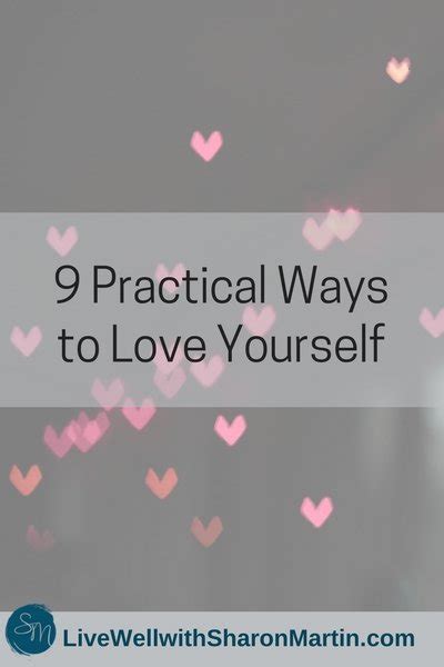Practical Ways To Love Yourself And Practice Self Compassion Live