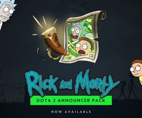 Wykrhm Reddy On Twitter Rick And Morty Announcer Pack Is Now