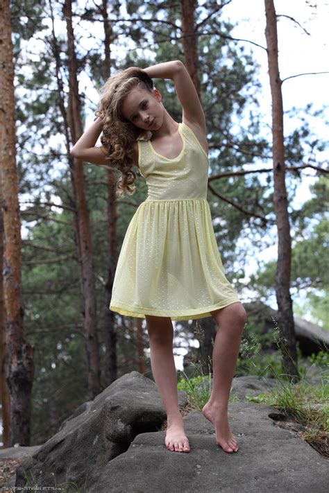 Silver Starlets Alice Yellow Dress 1 Wipex