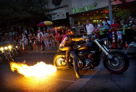 Bikers Rumble At The Rot Rally Collective Vision Photoblog For The Austin American Statesman