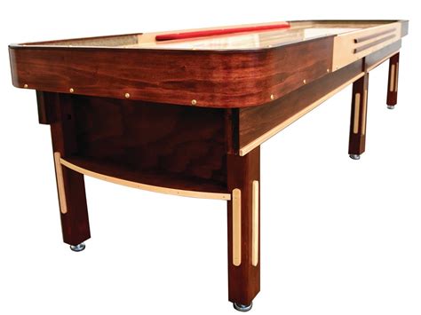 12 Foot Venture Grand Deluxe Cushion Shuffleboard Table Made In The