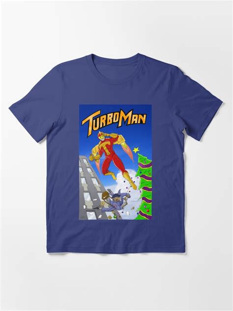 Its Turbo Time T Shirt For Sale By Agliarept Redbubble Turboman