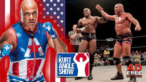 Kurt Angle On His Final Tna Fight Against Bobby Lashley Youtube