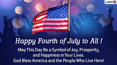 Happy 4th Of July Greetings Celebrate July 4th Free Happy Fourth Of