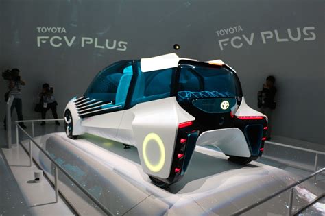 Toyota Fcv Plus Another Step Towards A Hydrogen Future