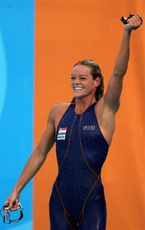 Inge De Bruijn Swimmer Swimming Sports Women