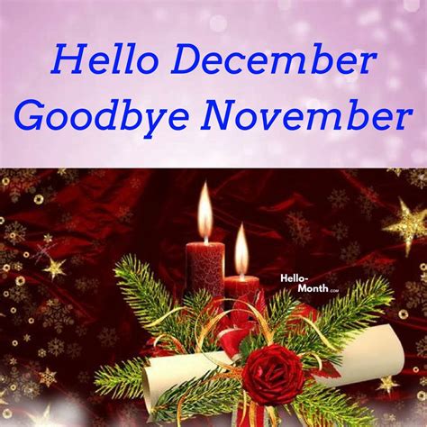 Holiday Hello December Goodbye November Pictures Photos And Images