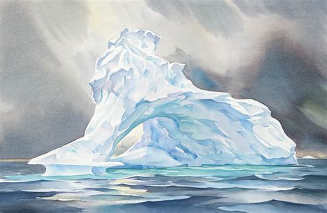 Icebergs — David Mceown Artist Journeys